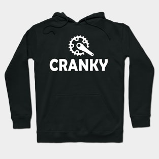 Cranky - cool biking Hoodie